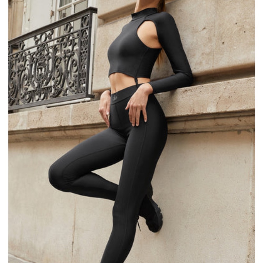 Alo Airlift high waist, Infiniti legging NWT in black